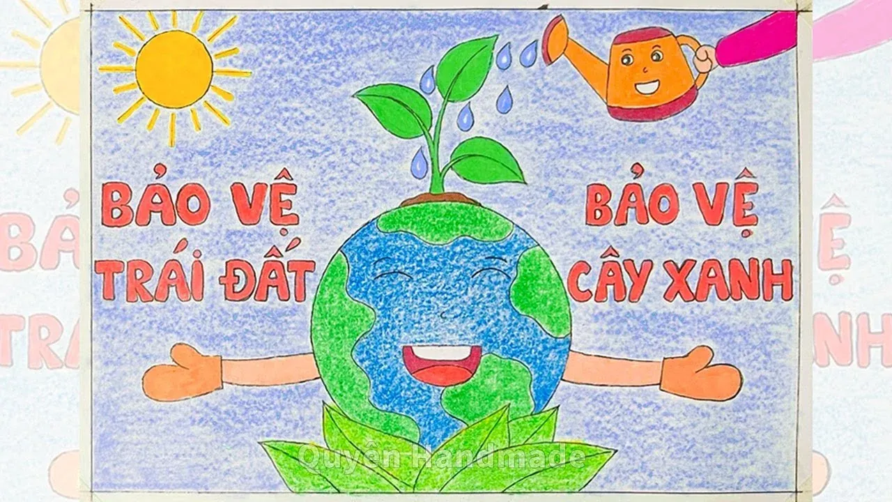 10+ ảnh tranh áp phích học tập, tuyên truyền ấn tượng · ảnh 2