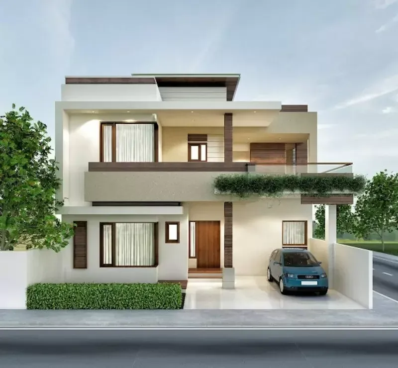 100+ ảnh nhà đẹp 2 tầng hiện đại, truyền cảm hứng thiết kế tuyệt vời · ảnh 1