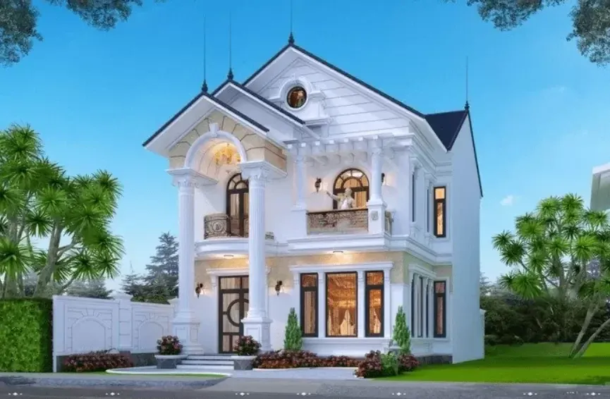 100+ ảnh nhà đẹp 2 tầng hiện đại, truyền cảm hứng thiết kế tuyệt vời · ảnh 2