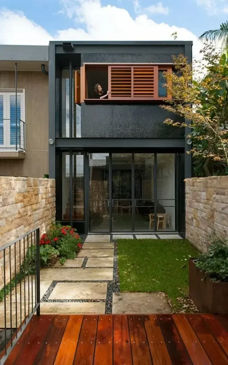 100+ ảnh nhà đẹp 2 tầng hiện đại, truyền cảm hứng thiết kế tuyệt vời · ảnh 3