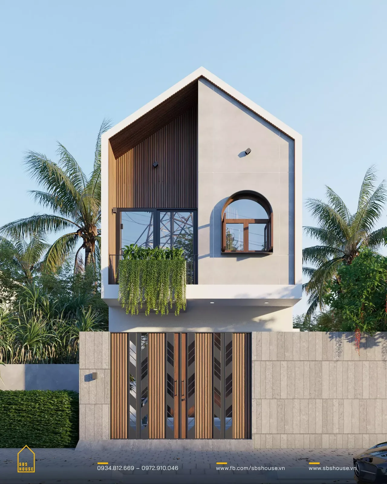 100+ ảnh nhà đẹp 2 tầng hiện đại, truyền cảm hứng thiết kế tuyệt vời