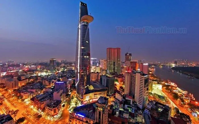 100+ ảnh thành phố đẹp nhất – Tuyển tập nơi giao thoa ánh sáng và nhịp sống rực rỡ · ảnh 1