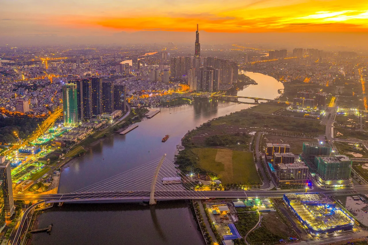 100+ ảnh thành phố đẹp nhất – Tuyển tập nơi giao thoa ánh sáng và nhịp sống rực rỡ · ảnh 3