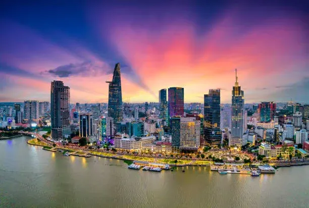 100+ ảnh thành phố đẹp nhất – Tuyển tập nơi giao thoa ánh sáng và nhịp sống rực rỡ