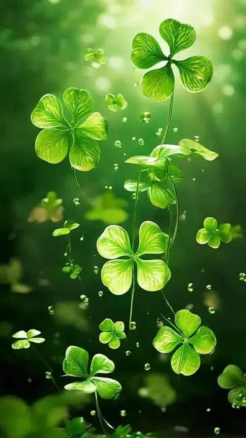 100+ avatar cỏ 4 lá cute siêu đáng yêu · ảnh 2