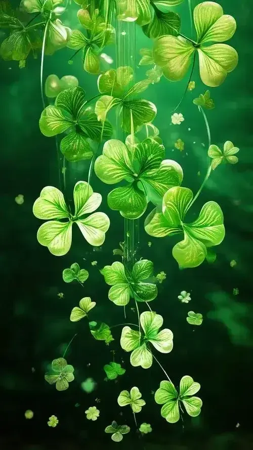 100+ avatar cỏ 4 lá cute siêu đáng yêu · ảnh 3