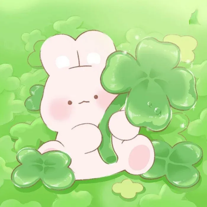 100+ avatar cỏ 4 lá cute siêu đáng yêu