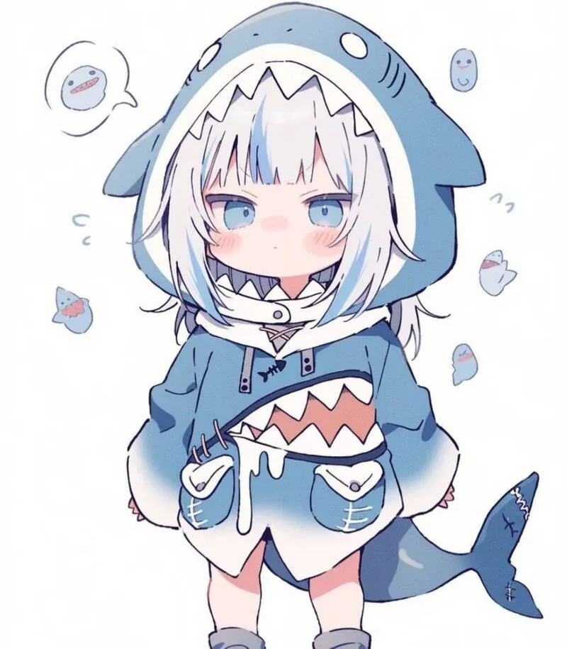 25+ Hình Cute Chibi Đổi Hình Nền Siêu Dễ Thương · ảnh 2