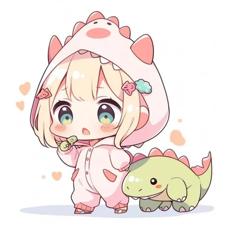 25+ Hình Cute Chibi Đổi Hình Nền Siêu Dễ Thương