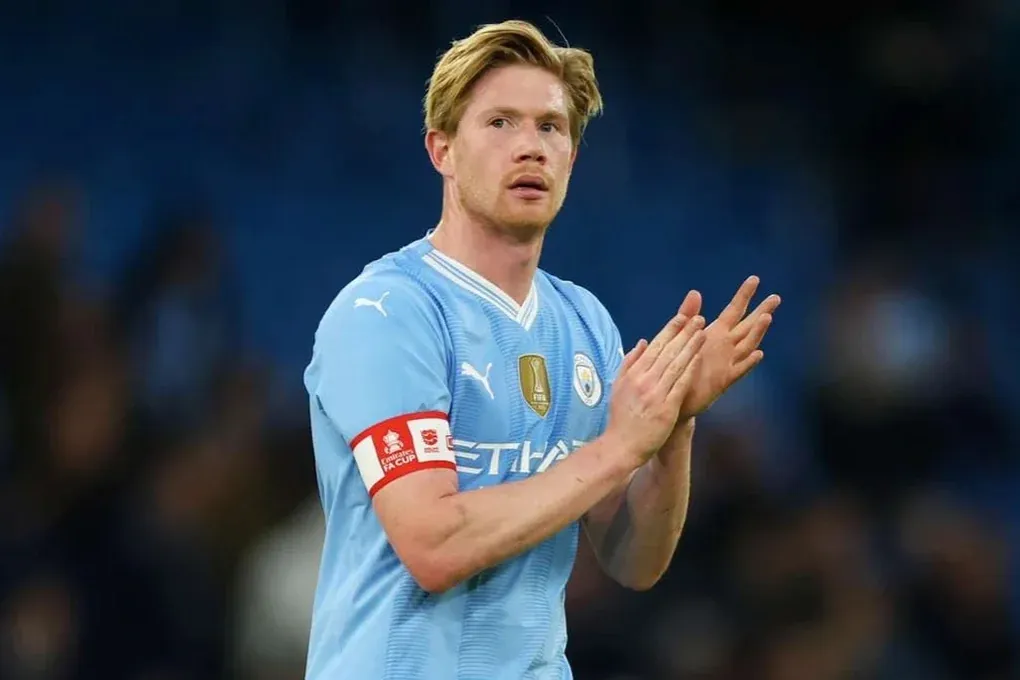 50+ ảnh Kevin De Bruyne ở tuổi 35 định hình chiến thuật đỉnh cao · ảnh 2