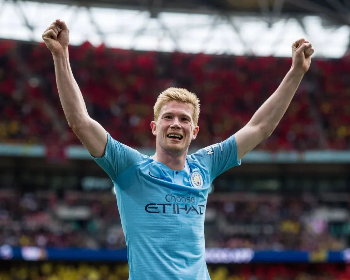 50+ ảnh Kevin De Bruyne ở tuổi 35 định hình chiến thuật đỉnh cao
