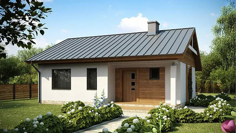 50+ ảnh nhà vườn cấp 4 nông thôn đẹp nhất hiện nay · ảnh 3
