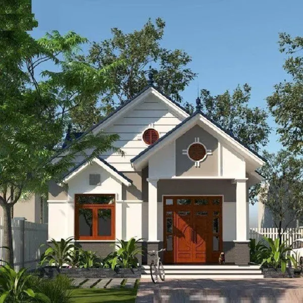 50+ ảnh nhà vườn cấp 4 nông thôn đẹp nhất hiện nay