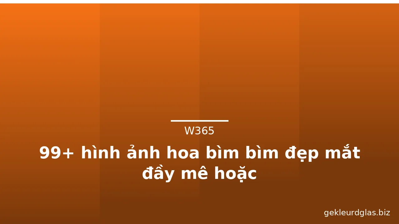 99+ hình ảnh hoa bìm bìm đẹp mắt đầy mê hoặc