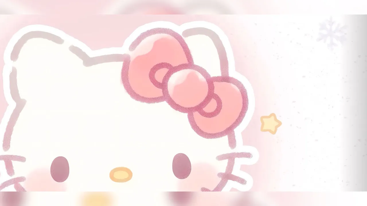 99+ hình nền hello kitty cute chất lượng cao siêu đáng yêu · ảnh 3