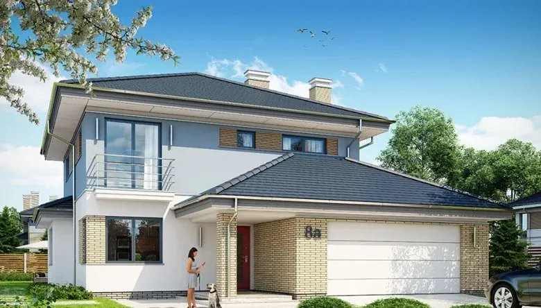 99+ mẫu nhà mái nhật đẹp với ngân sách 900 triệu ấn tượng · ảnh 1