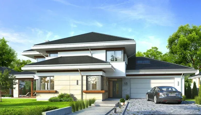 99+ mẫu nhà mái nhật đẹp với ngân sách 900 triệu ấn tượng · ảnh 2