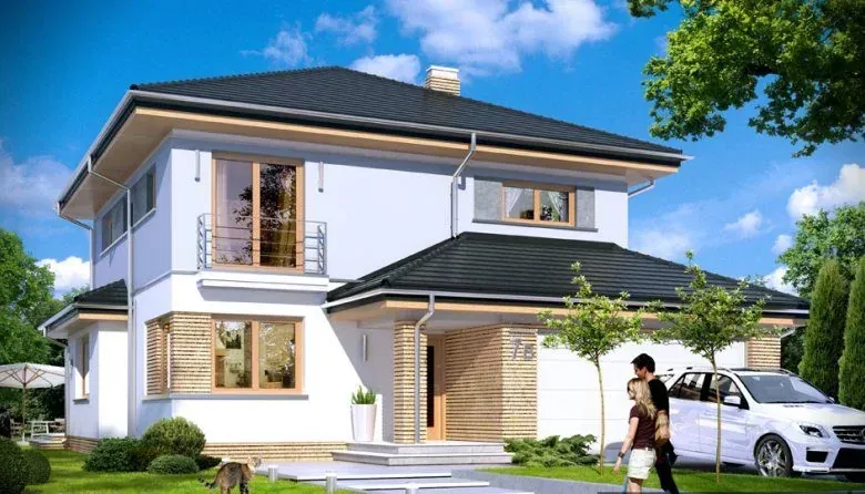 99+ mẫu nhà mái nhật đẹp với ngân sách 900 triệu ấn tượng · ảnh 3