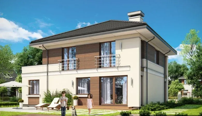 99+ mẫu nhà mái nhật đẹp với ngân sách 900 triệu ấn tượng