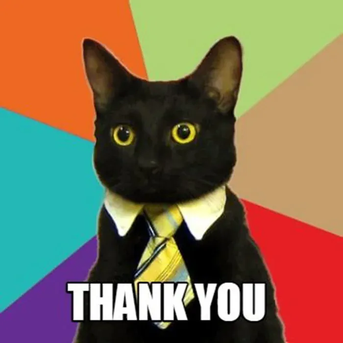 99+ meme thank you độc lạ thay lời cảm ơn cực hài hước · ảnh 2