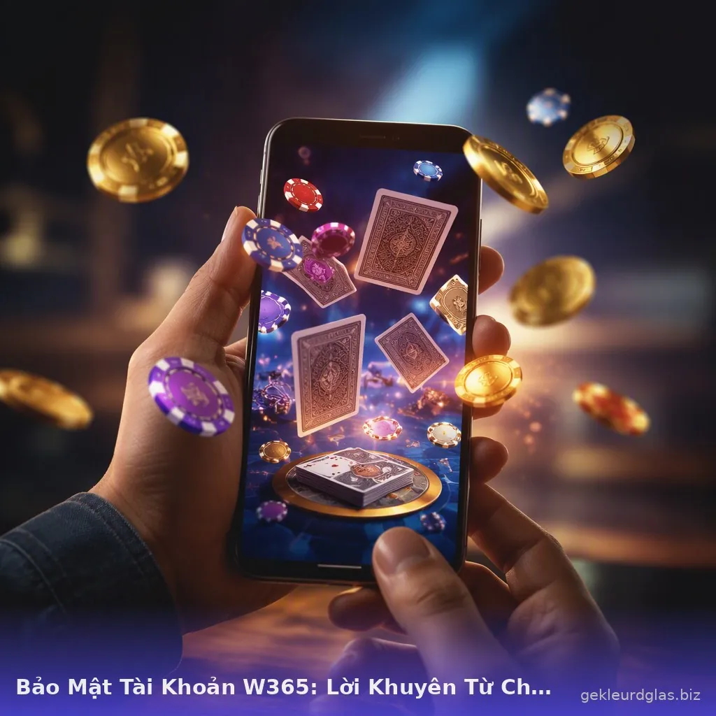 Bảo Mật Tài Khoản W365: Lời Khuyên Từ Chuyên Gia — w365 · ảnh 1