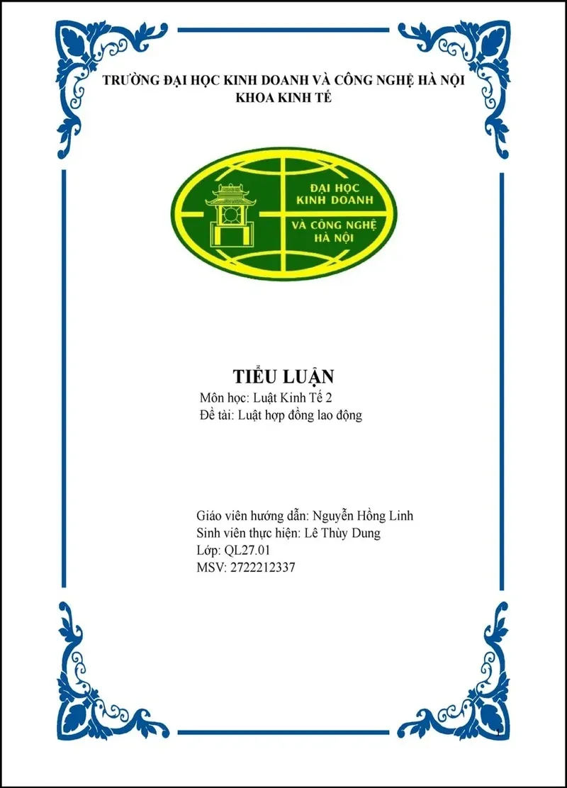Bí Mật Đằng Sau 7 Phút Đọc Tiểu Luận Của Giảng Viên ĐHQG · ảnh 1