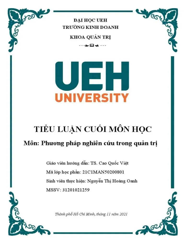 Bí Mật Đằng Sau 7 Phút Đọc Tiểu Luận Của Giảng Viên ĐHQG