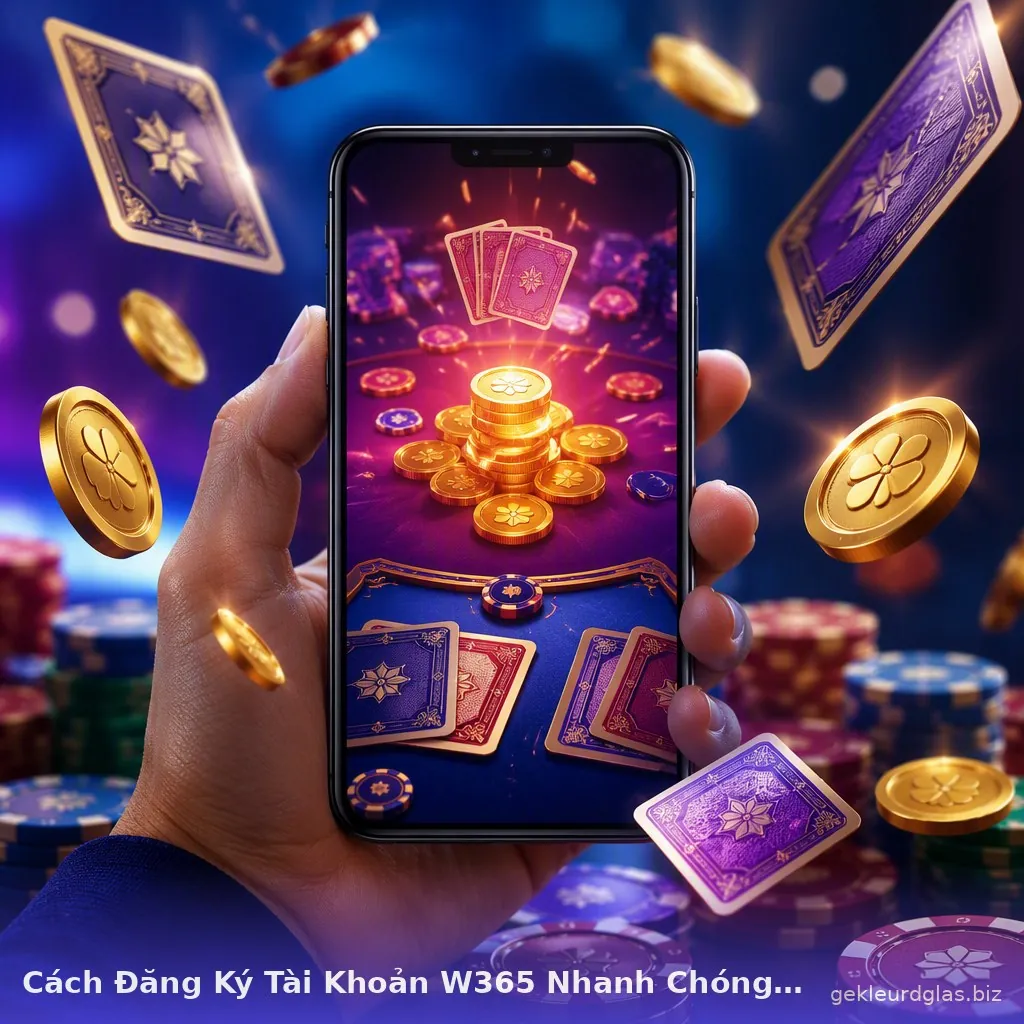 Cách Đăng Ký Tài Khoản W365 Nhanh Chóng Trong 1 Phút