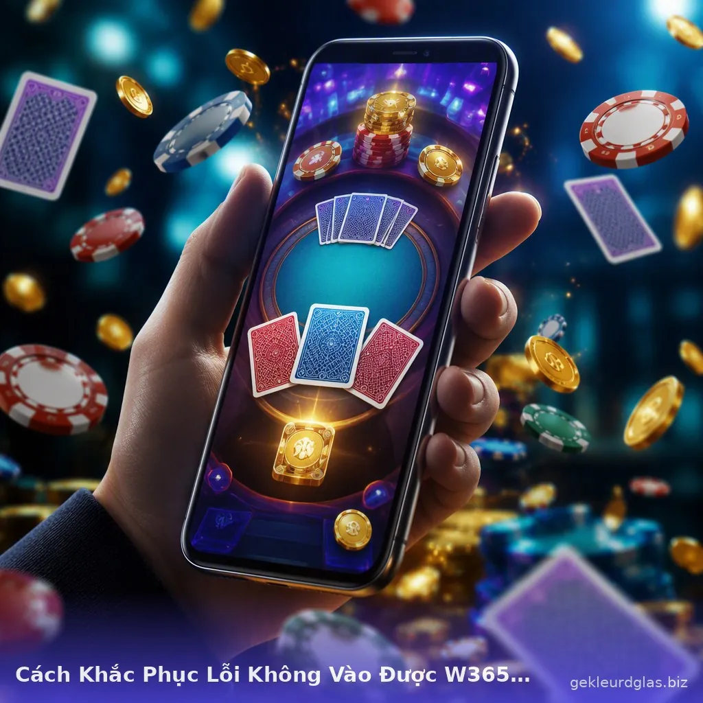 Cách Khắc Phục Lỗi Không Vào Được W365 Mới Nhất — w365 · ảnh 1