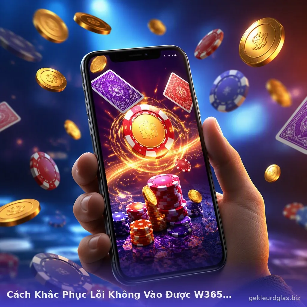 Cách Khắc Phục Lỗi Không Vào Được W365 Mới Nhất