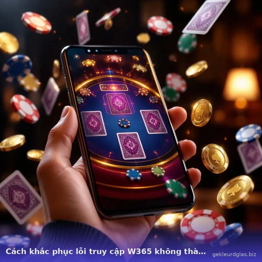 Cách khắc phục lỗi truy cập W365 không thành công — w365 · ảnh 1