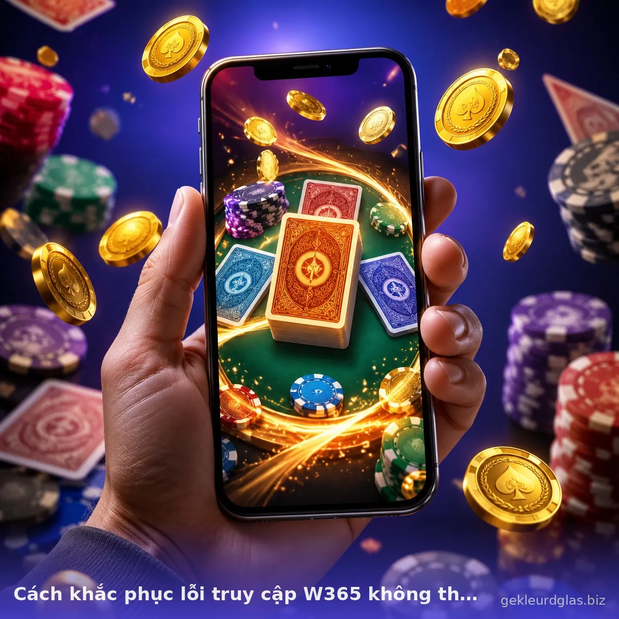 Cách khắc phục lỗi truy cập W365 không thành công