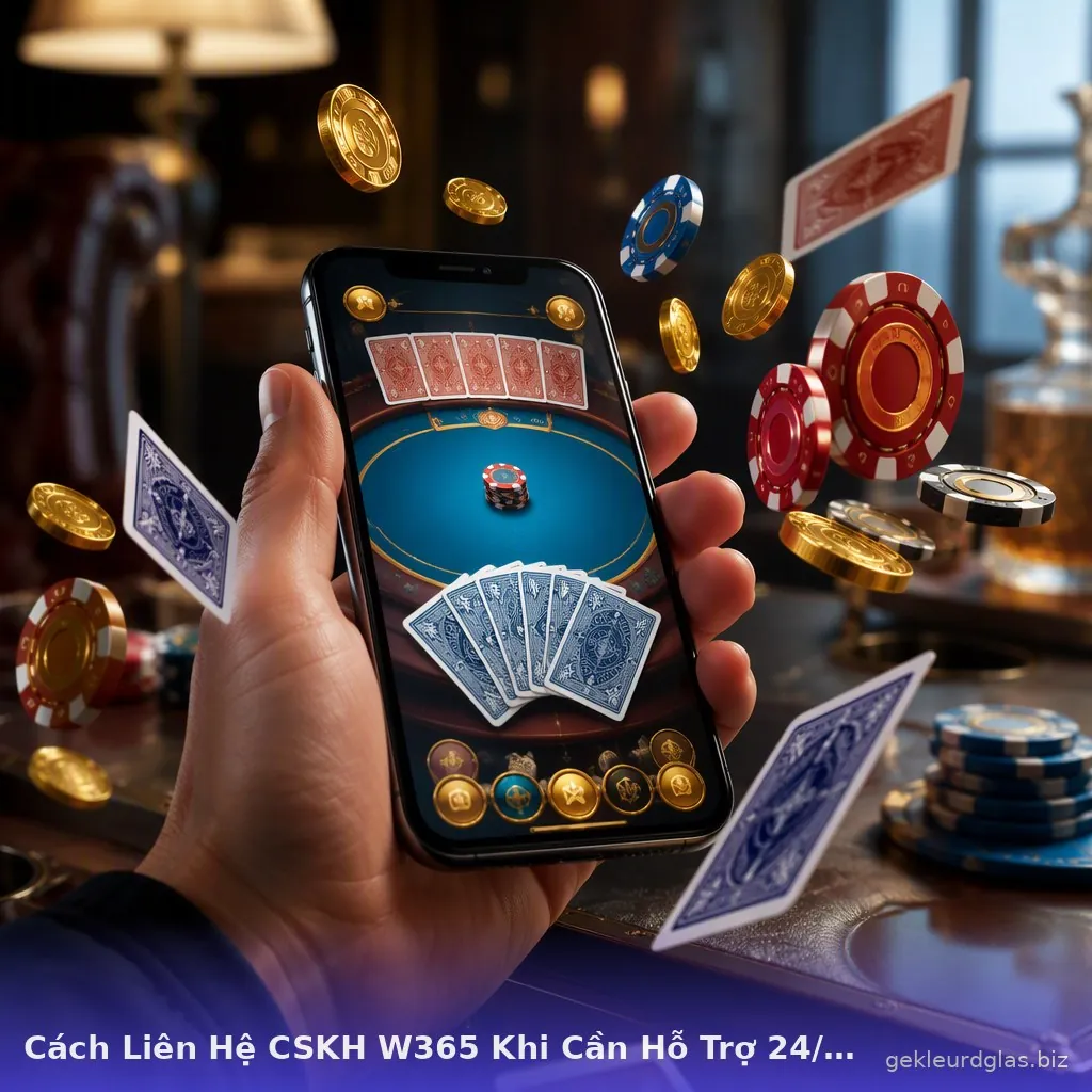 Cách Liên Hệ CSKH W365 Khi Cần Hỗ Trợ 24/7 — w365 · ảnh 1