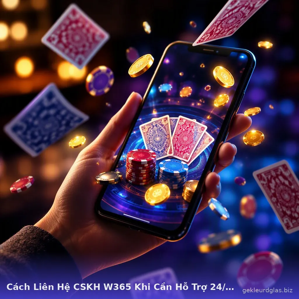 Cách Liên Hệ CSKH W365 Khi Cần Hỗ Trợ 24/7 — w365 · ảnh 2