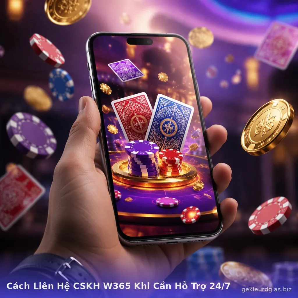 Cách Liên Hệ CSKH W365 Khi Cần Hỗ Trợ 24/7