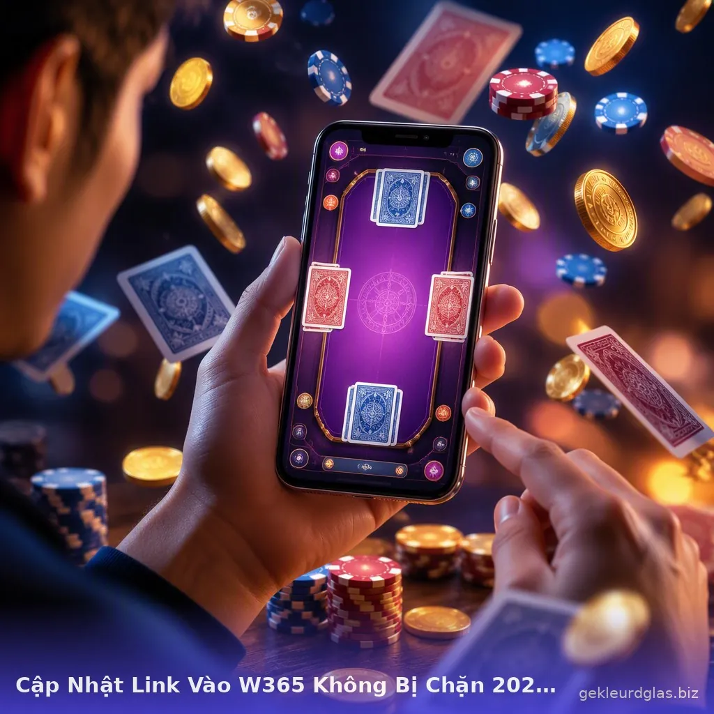 Cập Nhật Link Vào W365 Không Bị Chặn 2026 — w365 · ảnh 3