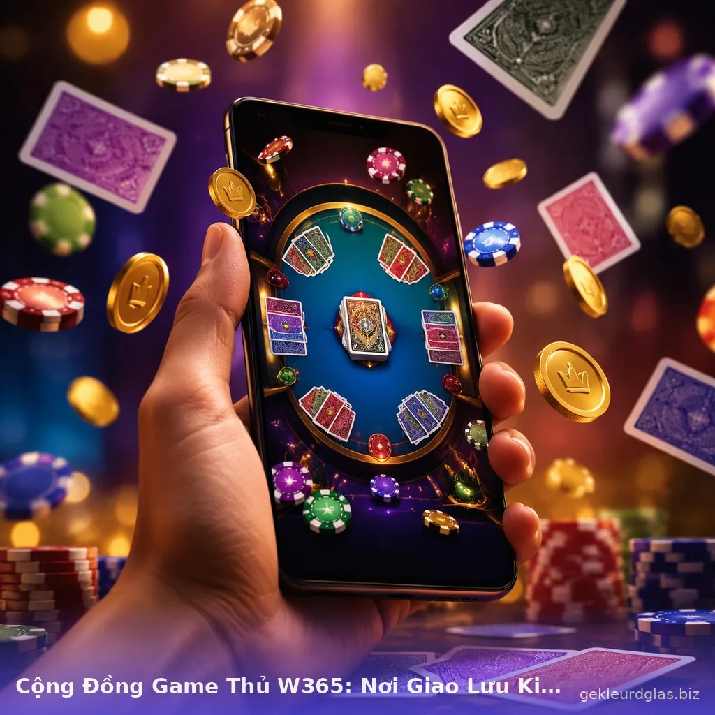 Cộng Đồng Game Thủ W365: Nơi Giao Lưu Kinh Nghiệm — w365 · ảnh 1