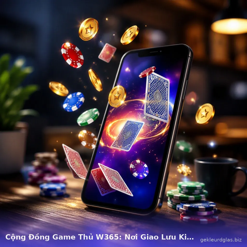 Cộng Đồng Game Thủ W365: Nơi Giao Lưu Kinh Nghiệm — w365 · ảnh 2