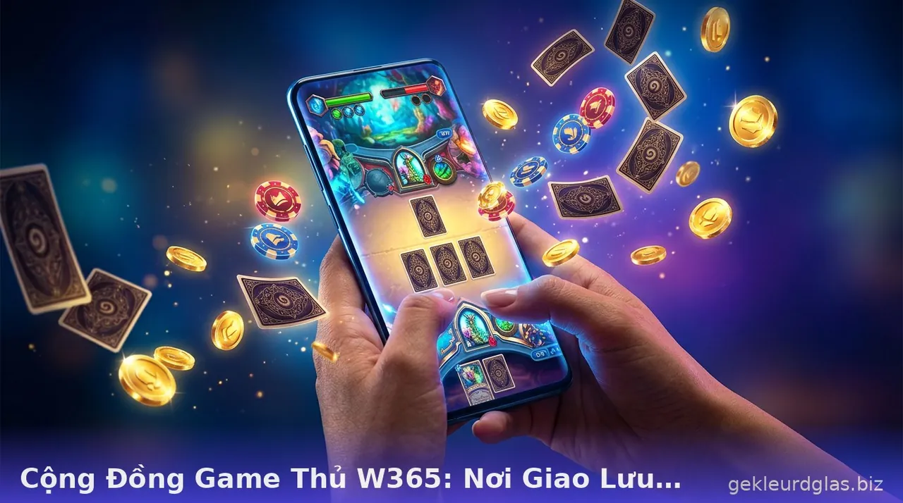 Cộng Đồng Game Thủ W365: Nơi Giao Lưu Kinh Nghiệm — w365 · ảnh 3