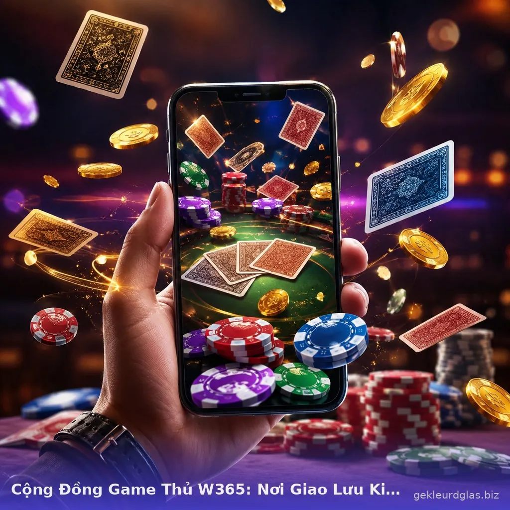 Cộng Đồng Game Thủ W365: Nơi Giao Lưu Kinh Nghiệm