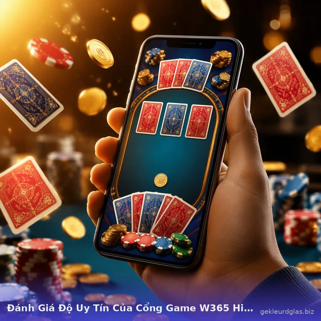 Đánh Giá Độ Uy Tín Của Cổng Game W365 Hiện Nay — w365 · ảnh 1