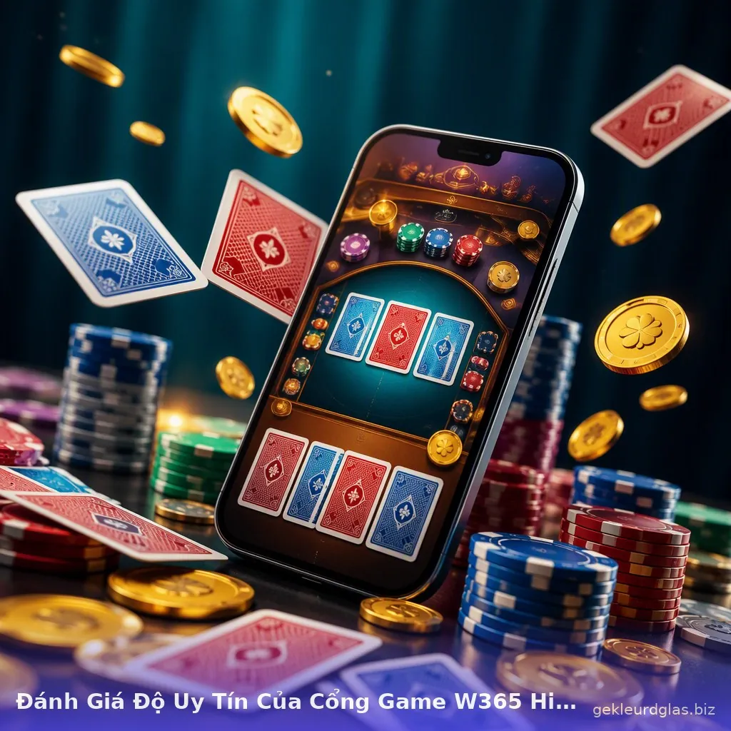 Đánh Giá Độ Uy Tín Của Cổng Game W365 Hiện Nay — w365 · ảnh 2