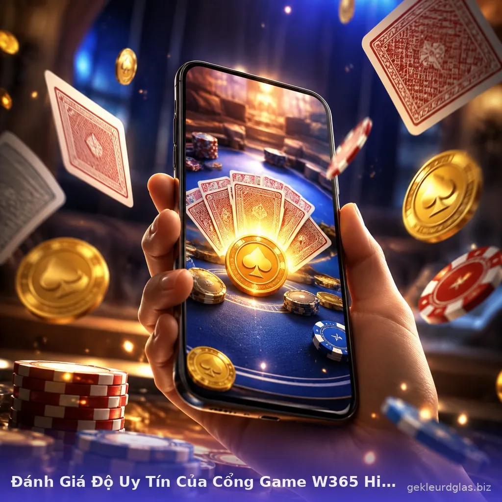 Đánh Giá Độ Uy Tín Của Cổng Game W365 Hiện Nay — w365 · ảnh 3