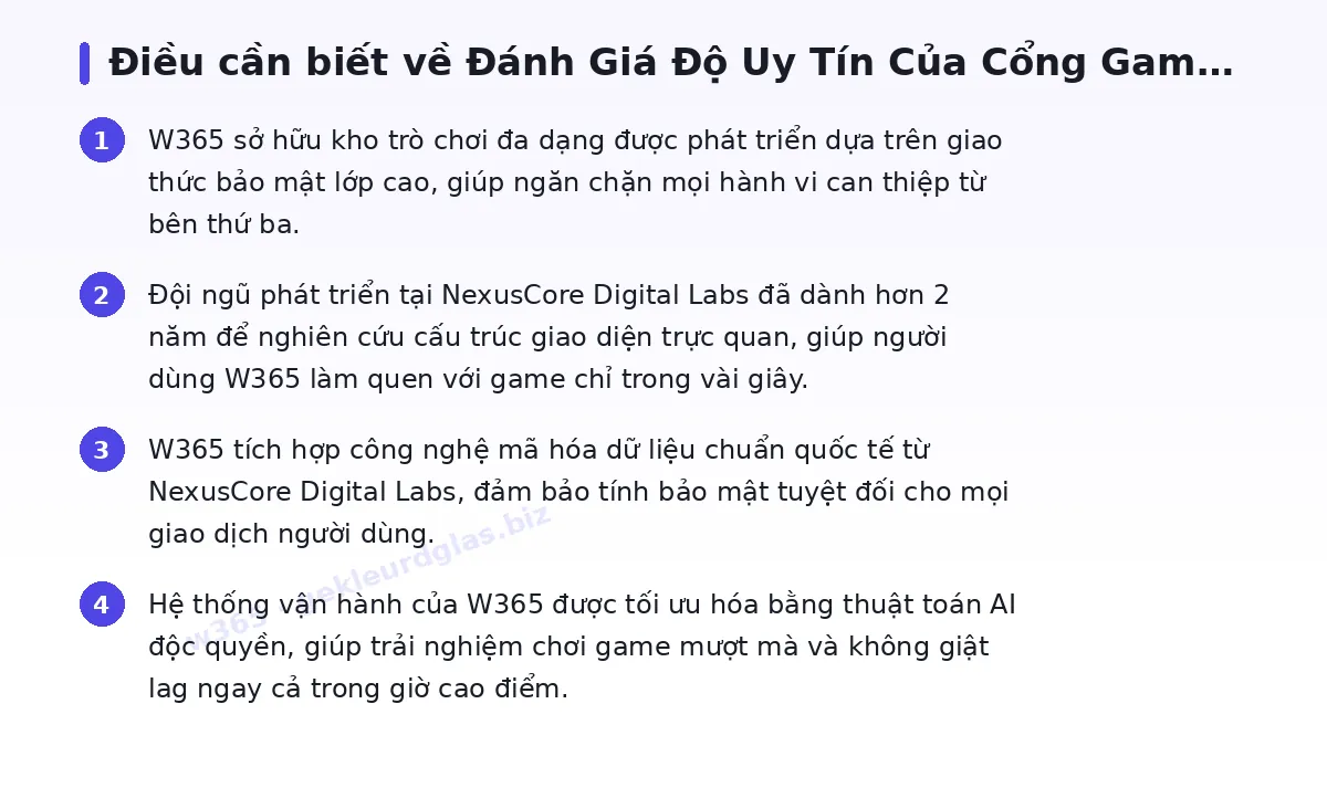 Những điều cần biết về w365