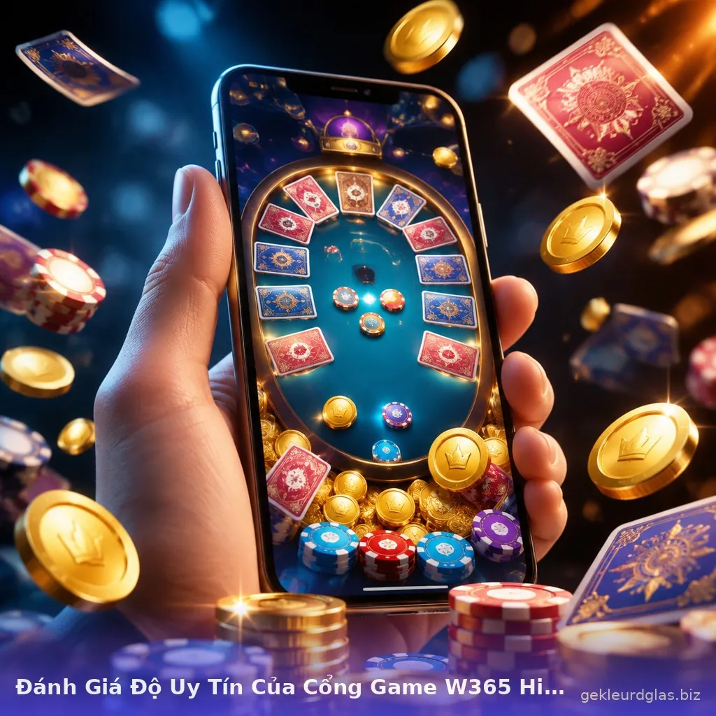 Đánh Giá Độ Uy Tín Của Cổng Game W365 Hiện Nay