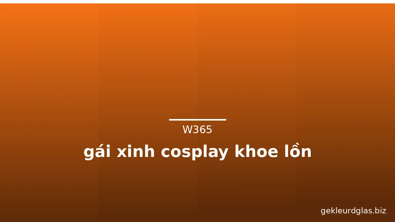 gái xinh cosplay khoe lồn · ảnh 1