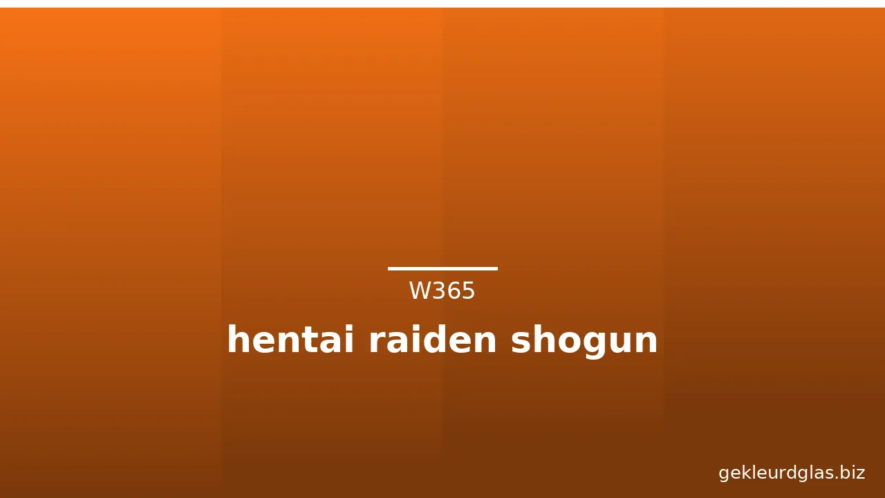 hentai raiden shogun · ảnh 1
