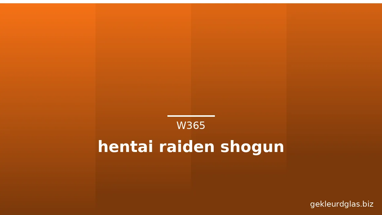 hentai raiden shogun · ảnh 2