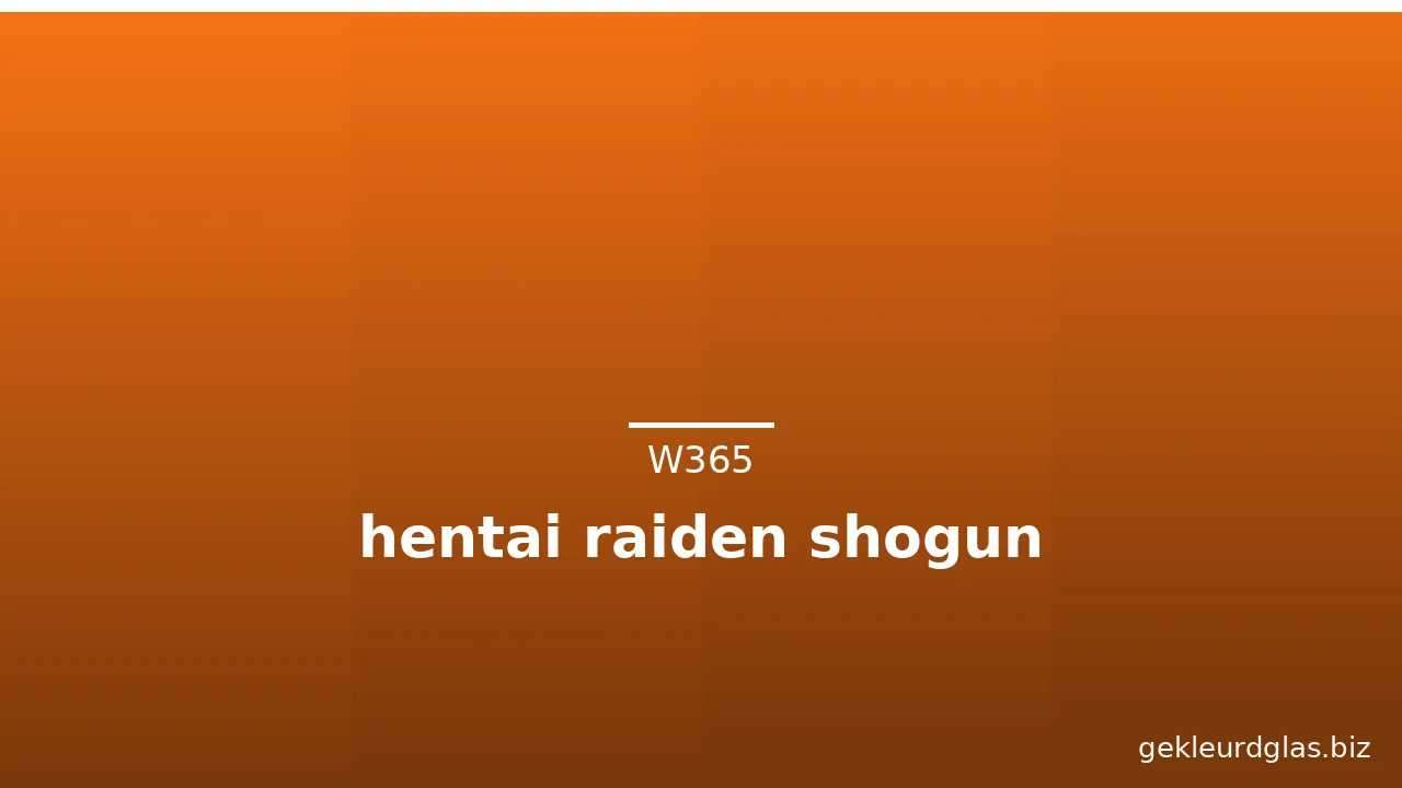 hentai raiden shogun · ảnh 3
