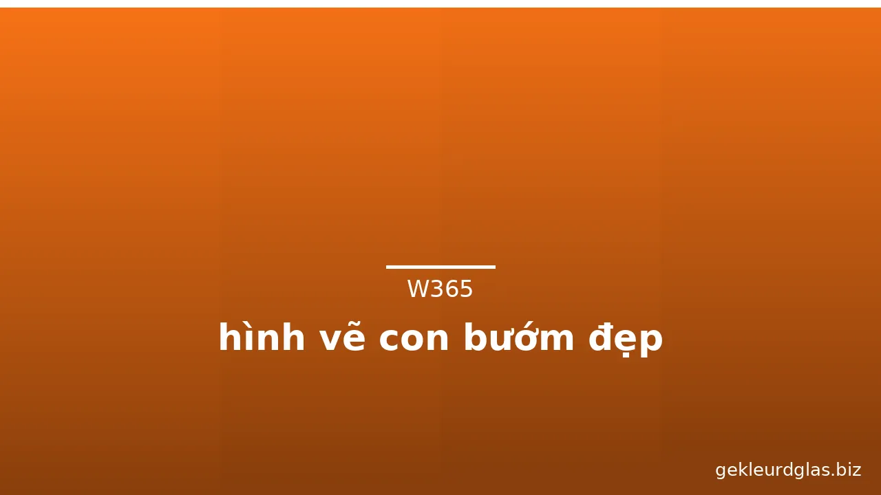 hình vẽ con bướm đẹp · ảnh 1